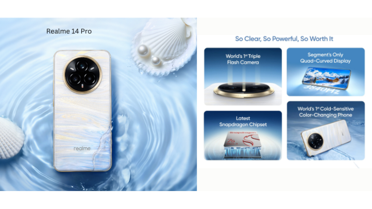 Realme 14 Pro price in Bangladesh